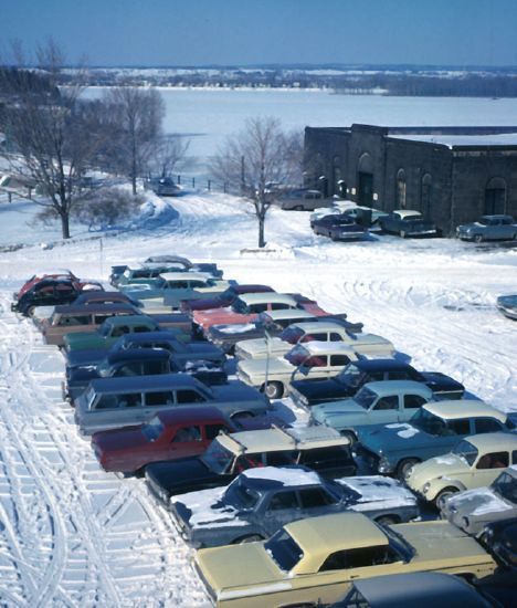 . Taken from Leonard's window at the National Research Council of Canada, Sussex Drive.  